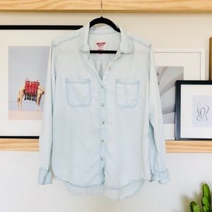 Relaxed Button Down